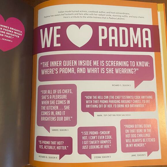 Top Chef The Quickfire Cookbook hardcover book amazing detailed Bravo! 224 pgs - Picture 5 of 7